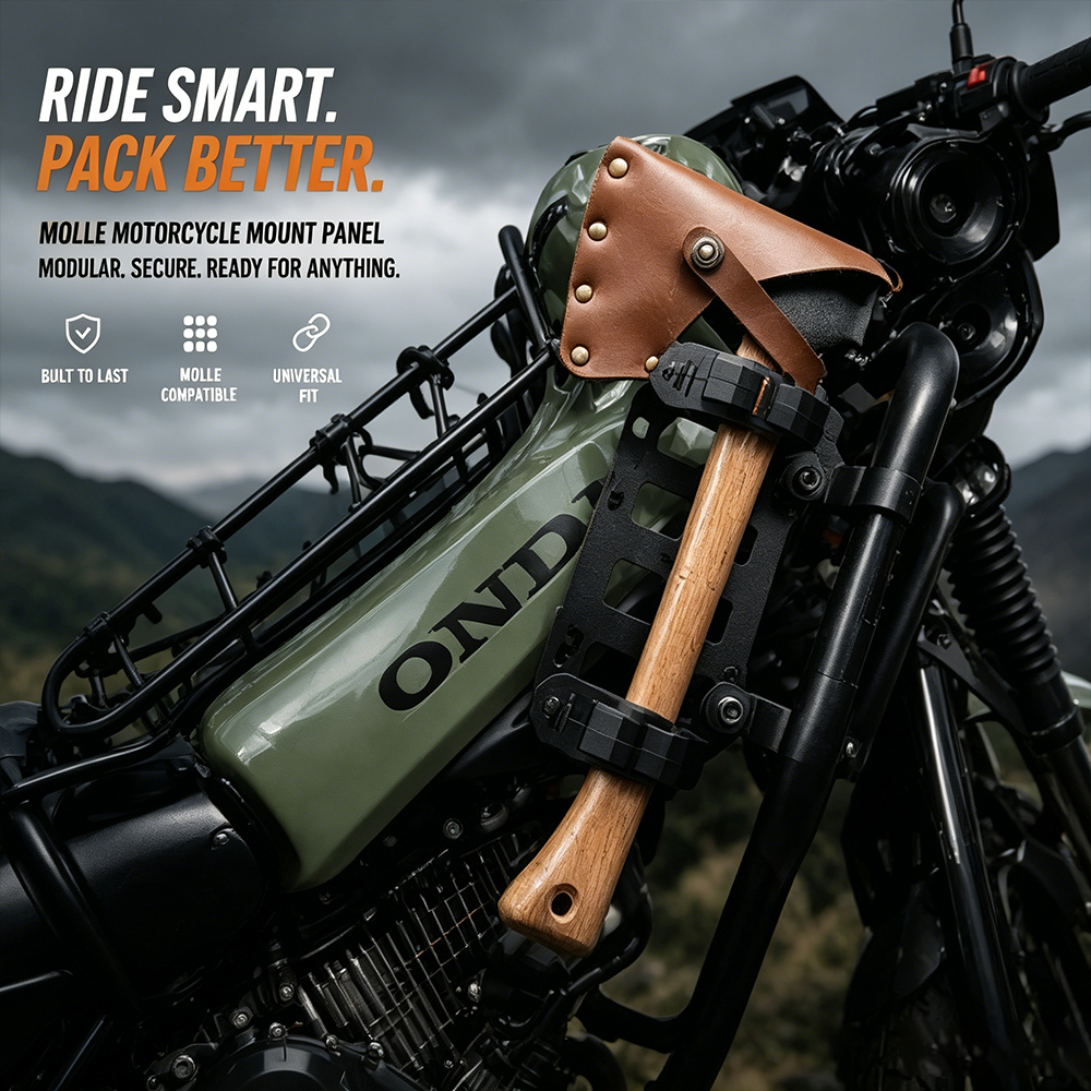 Motorcycle Bumper Molle Panel  - Motorcycle Gear Pants avis et prix