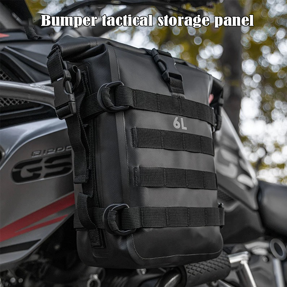 Motorcycle Bumper Molle Panel  - Motorcycle Gear Pants avis et prix