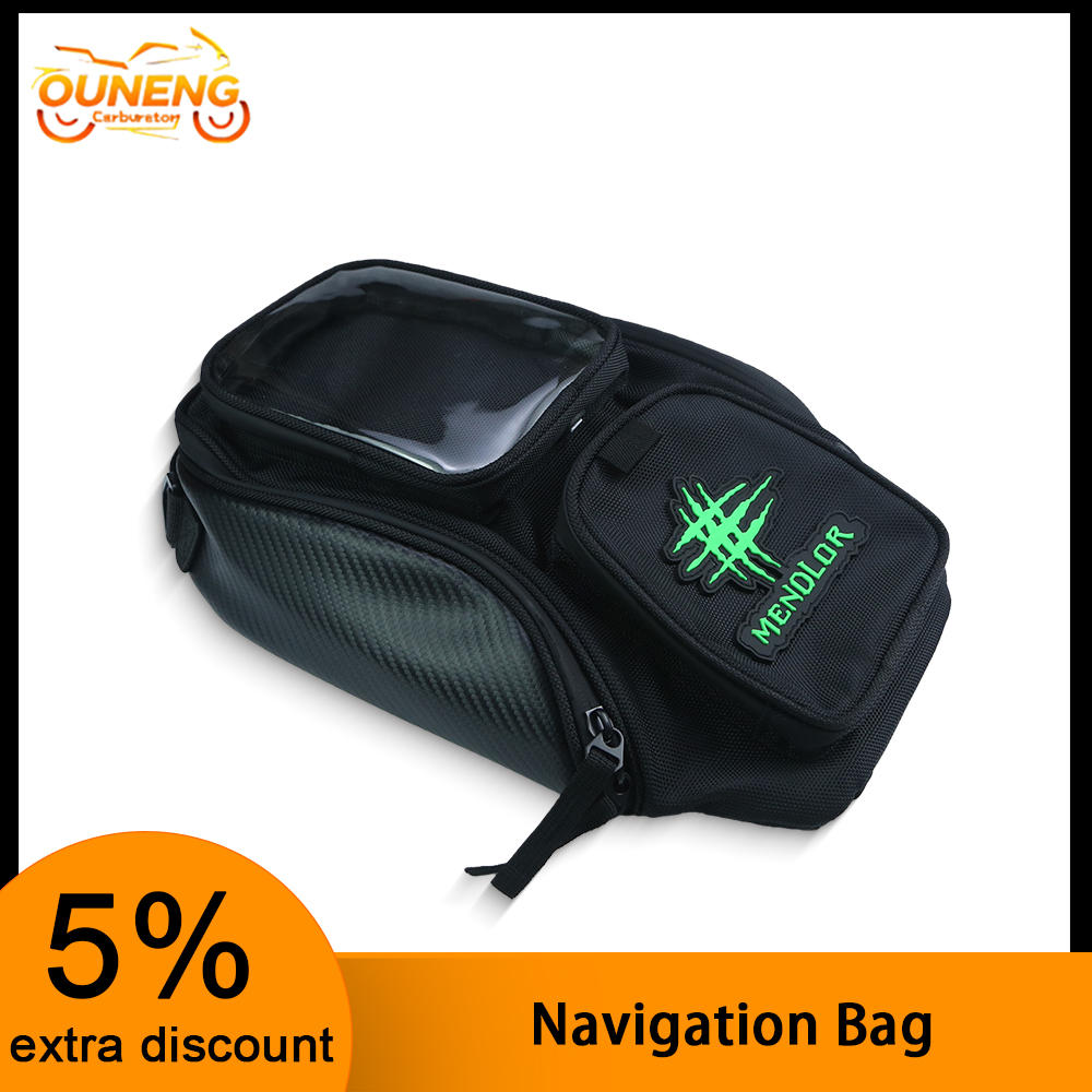Waterproof Motorcycle Fuel Tan - Magnetic Tank Bag avis et prix