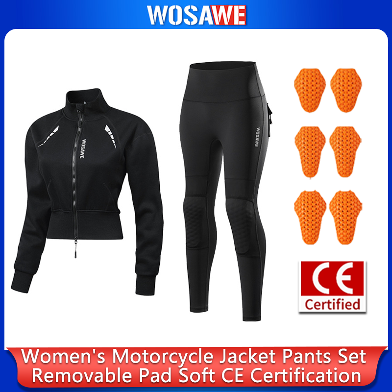 WOSAWE Women Motorcycle Riding - Motorcycle Gear Jacket Women avis et prix