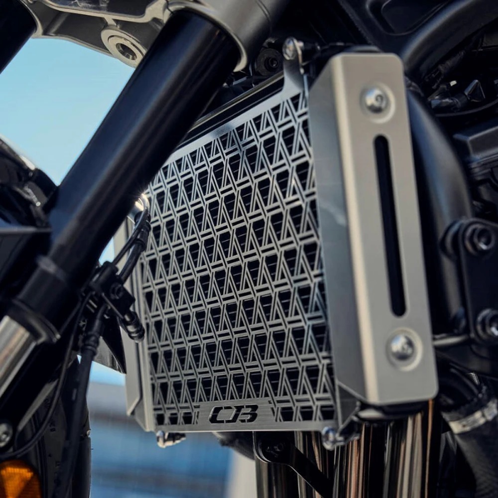 Oil Cooler Cover Protector For - Motorcycle Gear Protection avis et prix