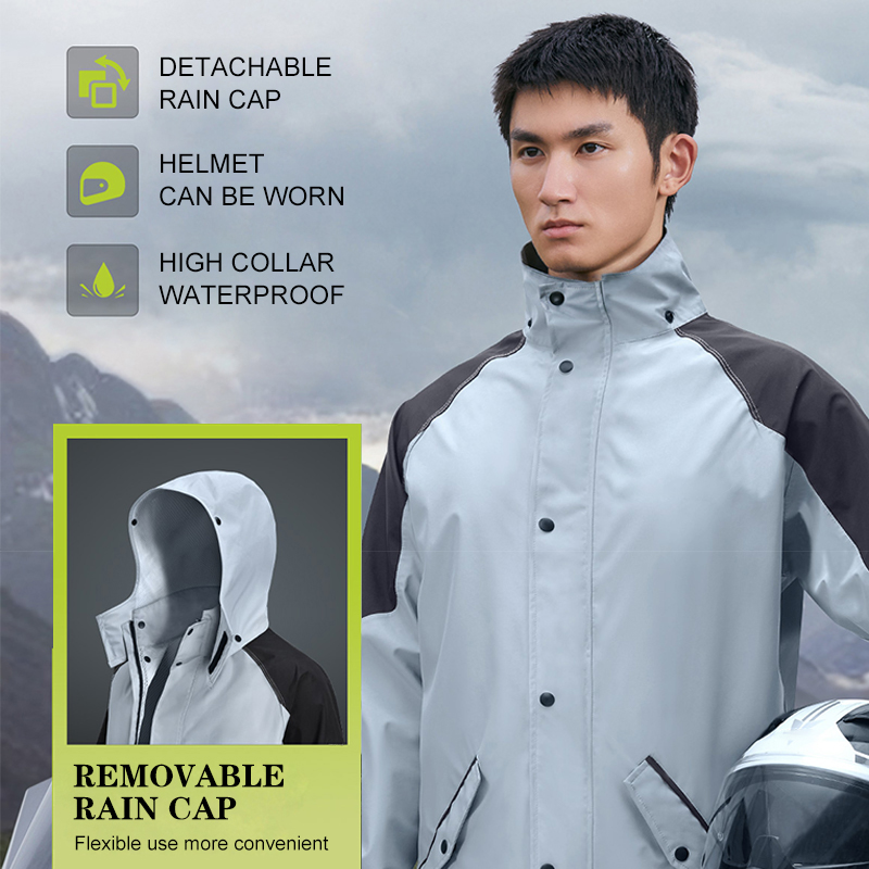 Men & Women Rain Suit Jackets  - Motorcycle Gear Jacket Women avis et prix