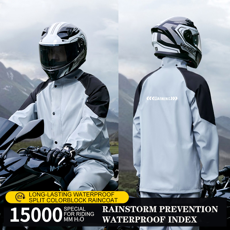 Men & Women Rain Suit Jackets  - Motorcycle Gear Jacket Women avis et prix