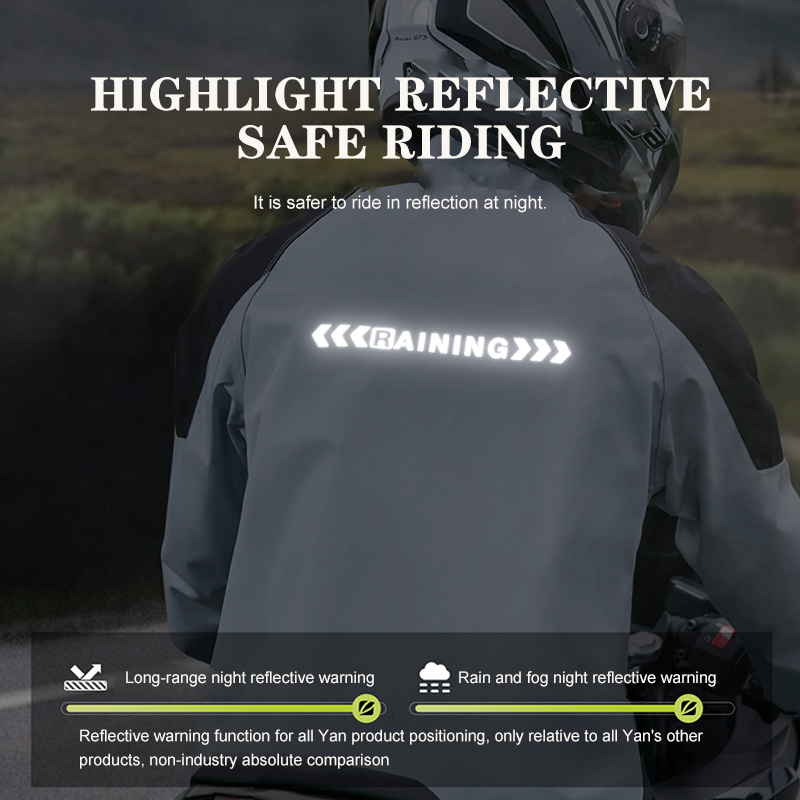 Men & Women Rain Suit Jackets  - Motorcycle Gear Jacket Women avis et prix