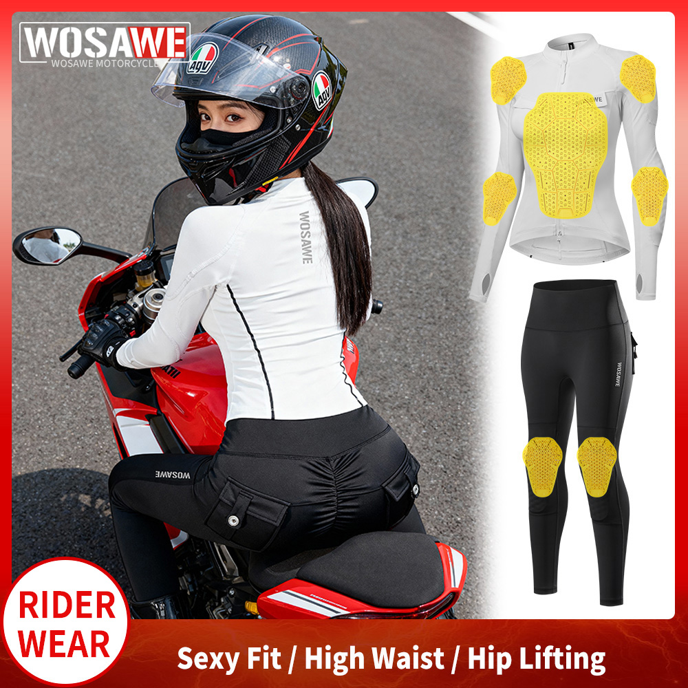 WOSAWE Women Motorcycle Jacket - Motorcycle Gear Jacket Women avis et prix