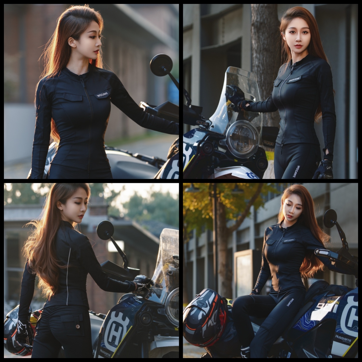 WOSAWE Women Motorcycle Jacket - Motorcycle Gear Jacket Women avis et prix