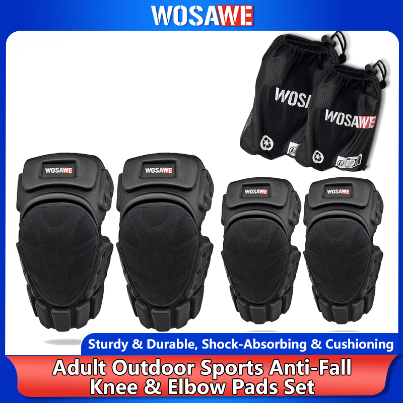 WOSAWE Motorcycle Knee Pads El - Knee Guard Hard avis et prix