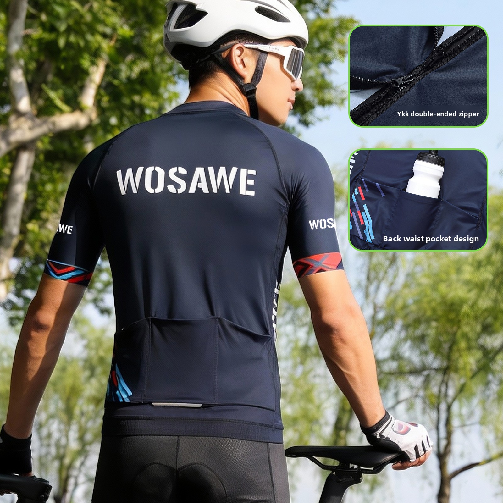 WOSAWE Motorcycle Riding Jacke - Motorcycle Gear Jacket Women avis et prix