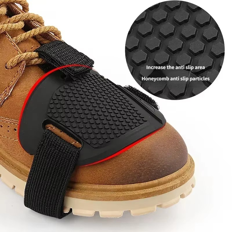 1/2 Pcs Motorcycle Shift Pad G - Motorcycle Gear Protection avis et prix