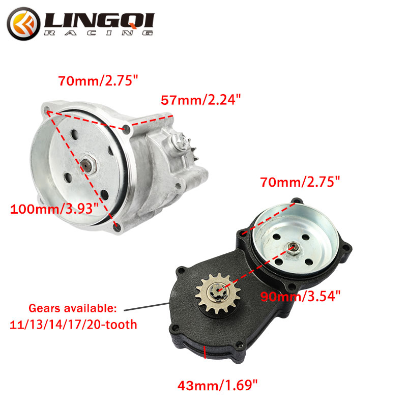 LINGQI Motorcycle Transmission - Gearbox Motorcycle avis et prix