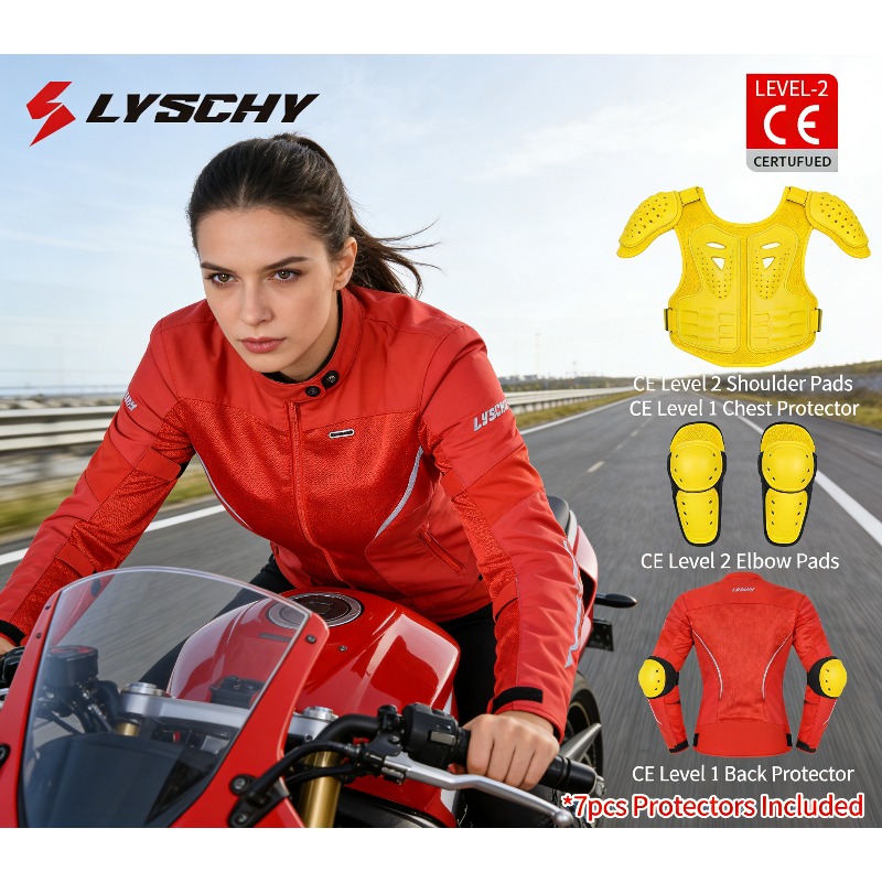 Women's Mesh Motorcycle Riding - Motorcycle Gear Jacket Women avis et prix