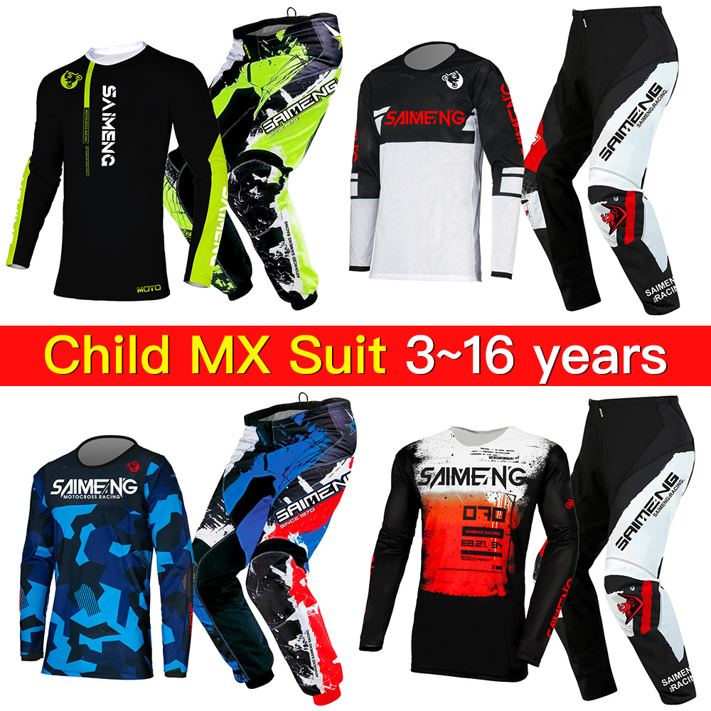 Enduro Suit Child Motorcycle G - Motorcycle Gear Kids avis et prix