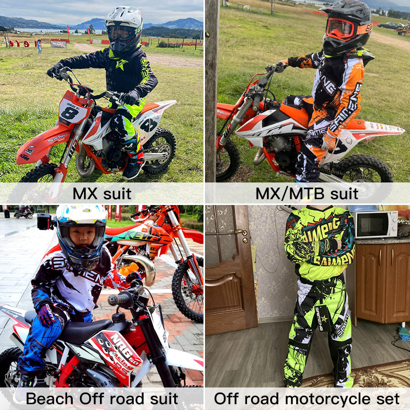 Enduro Suit Child Motorcycle G - Motorcycle Gear Kids avis et prix