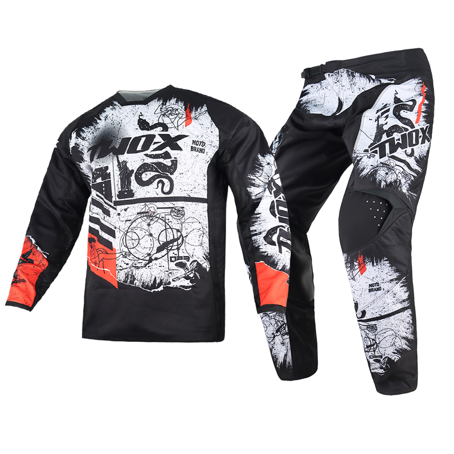 NEW Motocross Gear Set For Kid - Motorcycle Gear Kids avis et prix