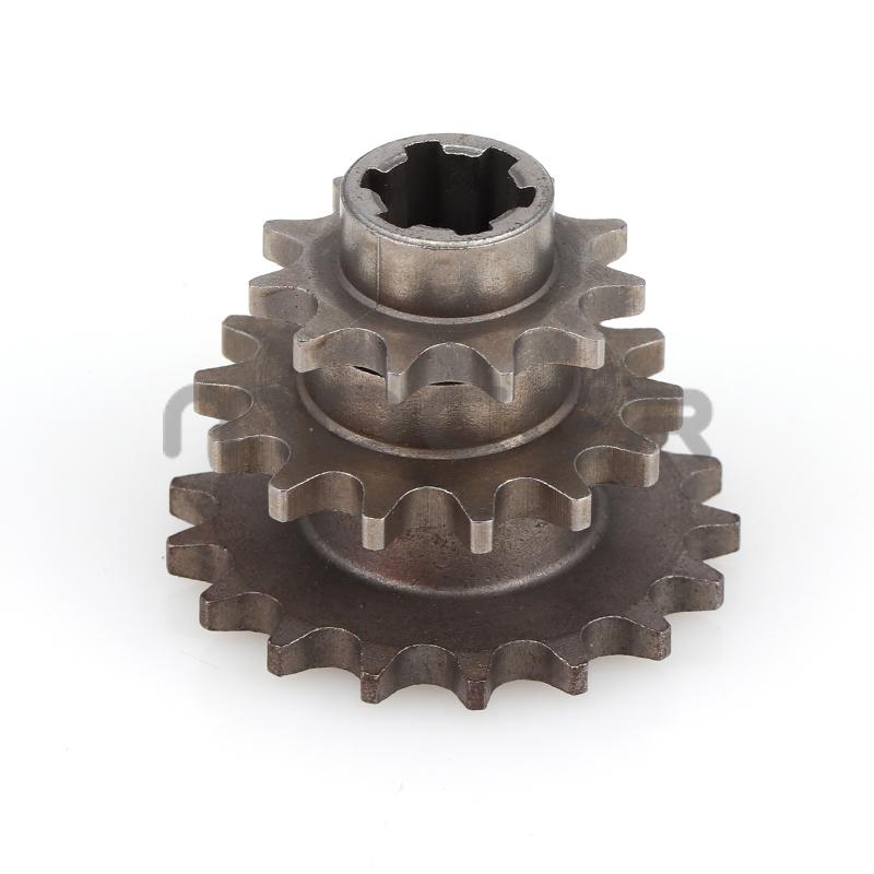 T8F Front Gear Gear 11T 14T 17 - Motorcycle Gear Kids avis et prix