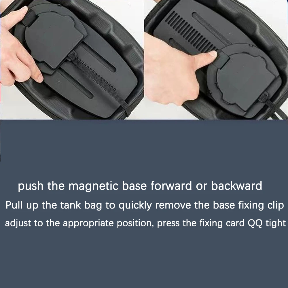 NEW Motorcycle Tank Bag For Ka - Magnetic Tank Bag avis et prix