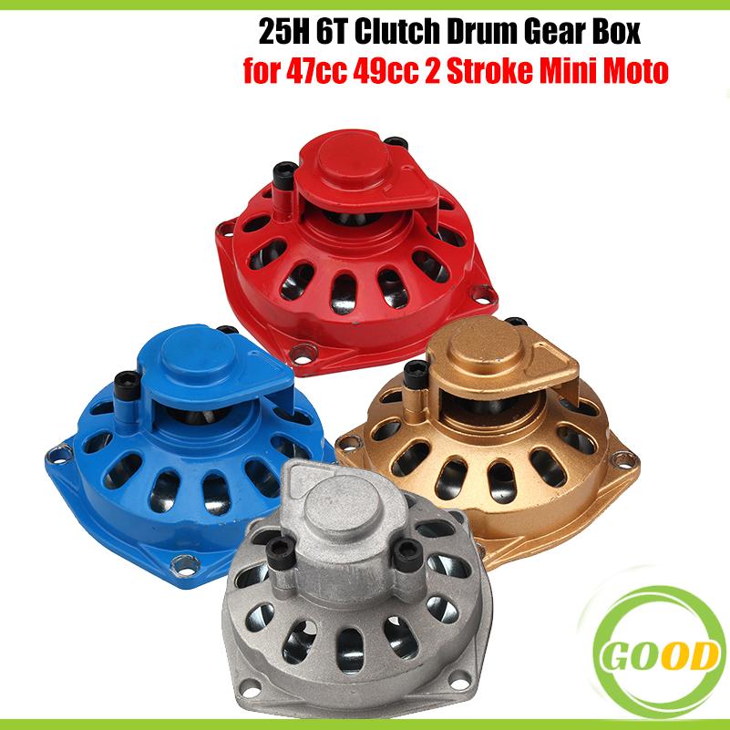 Motorcycle 25H 6T Tooth Clutch - Gearbox Motorcycle avis et prix