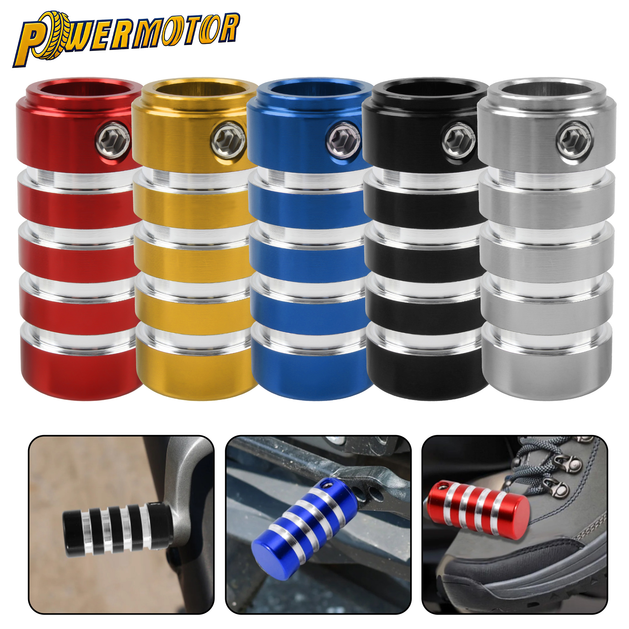 Universal Motorcycle CNC Gear  - Motorcycle Gear Protection avis et prix