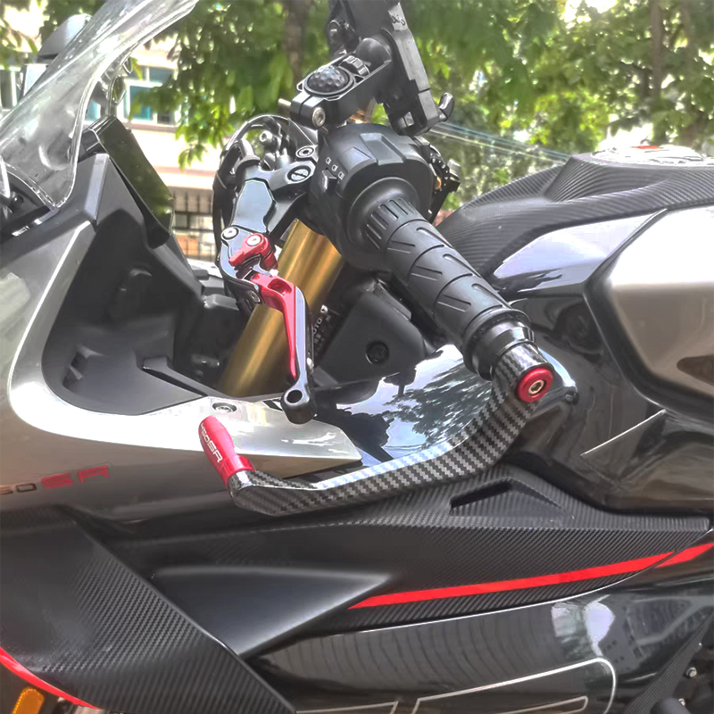 Motorcycle Carbon Fiber Handle - Motorcycle Gear Protection avis et prix