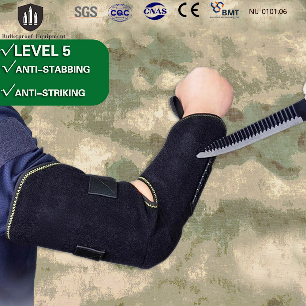 Level 5 Anti-Stab Arm Guards&S - Motorcycle Gear Levels avis et prix