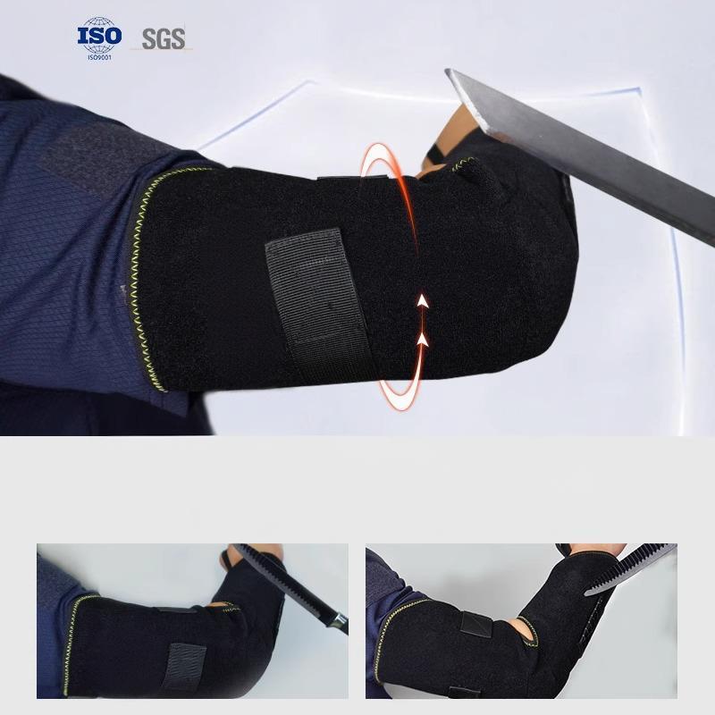 Level 5 Anti-Stab Arm Guards&S - Motorcycle Gear Levels avis et prix
