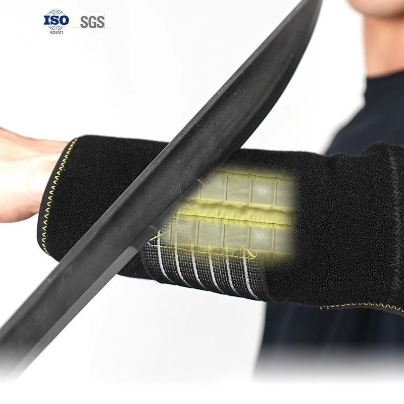 Level 5 Anti-Stab Arm Guards&S - Motorcycle Gear Levels avis et prix