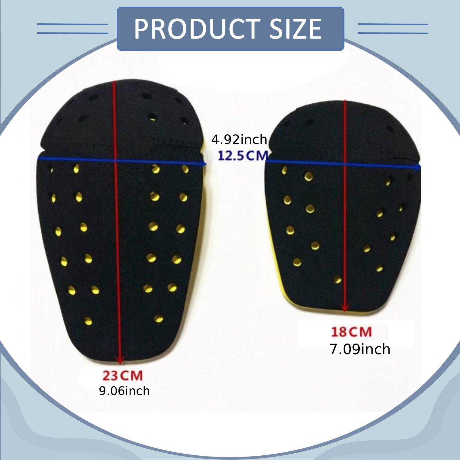 4x Motorcycle Elbow and Should - Motorcycle Gear Jacket Women avis et prix