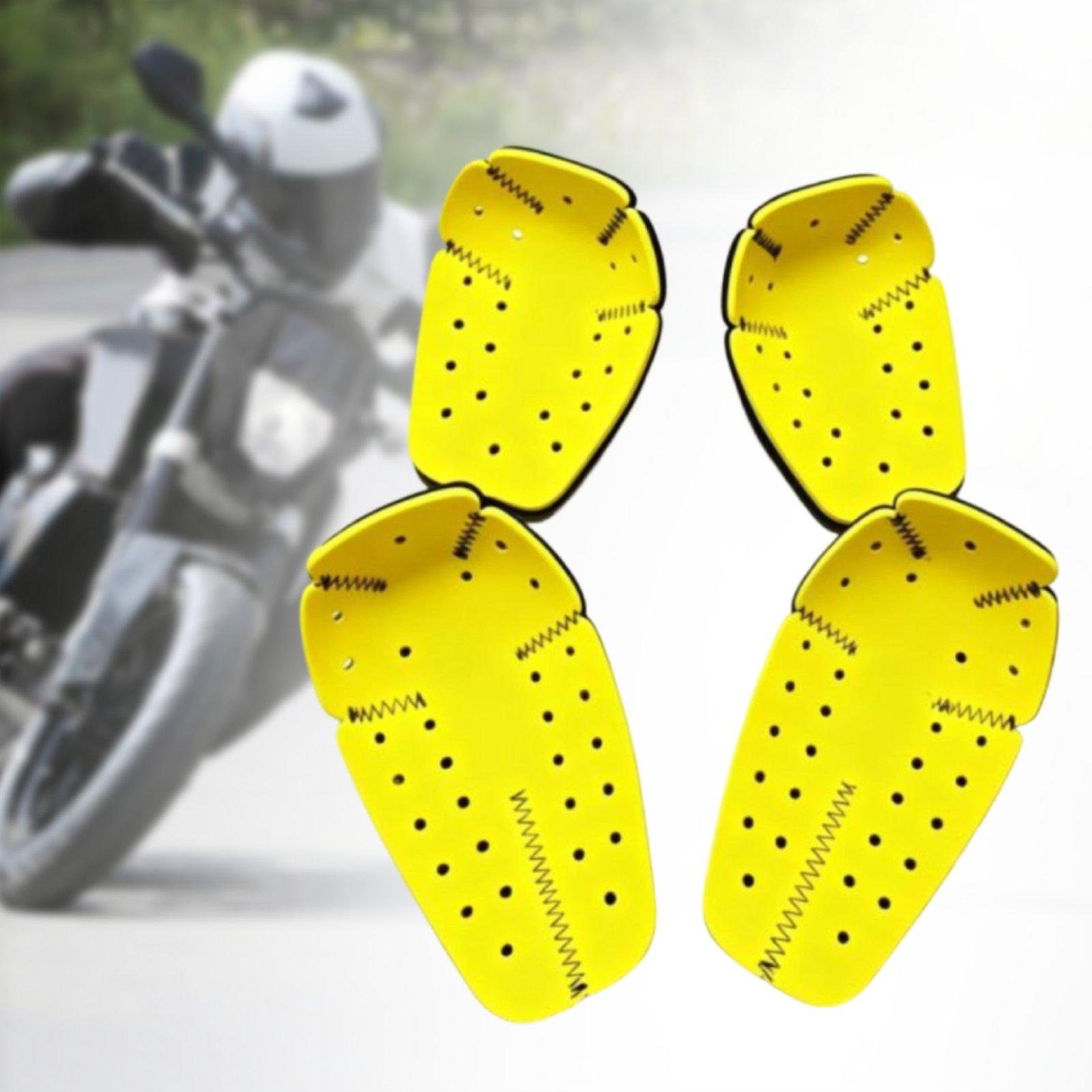 4x Motorcycle Elbow and Should - Motorcycle Gear Jacket Women avis et prix